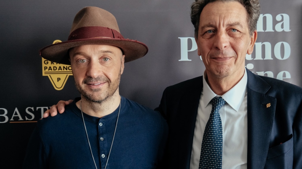 Joe Bastianich e Nicola Cesare Baldrighi