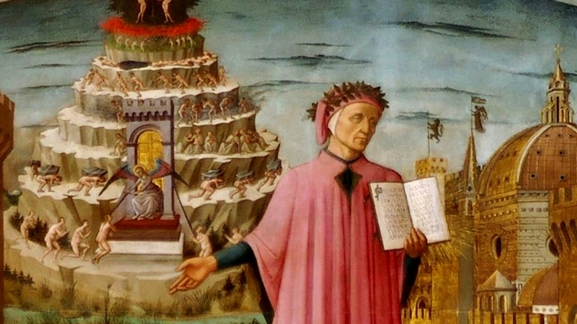 Grana Padano e Dante Alighieri