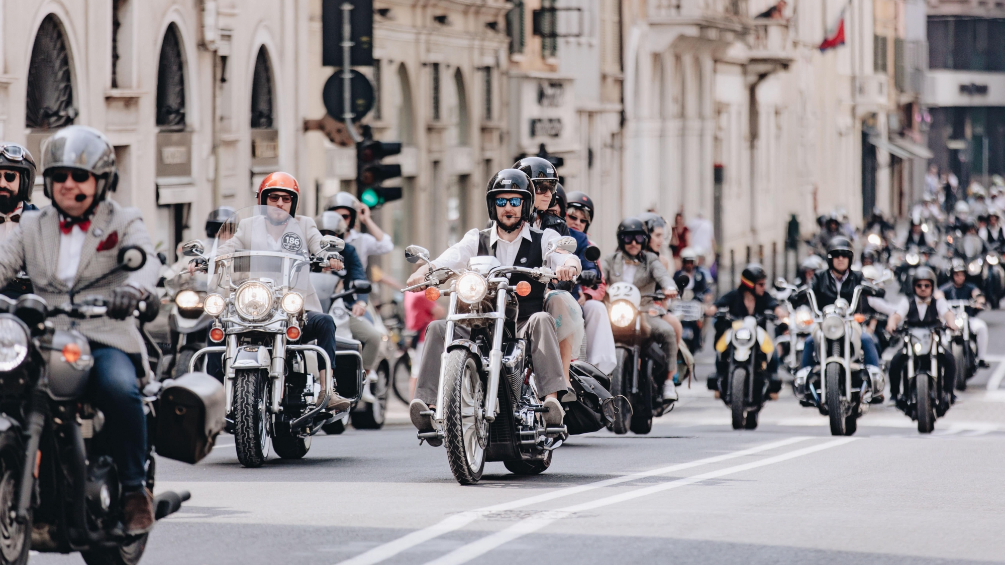 Distinguished gentlemans ride 2022 Brescia