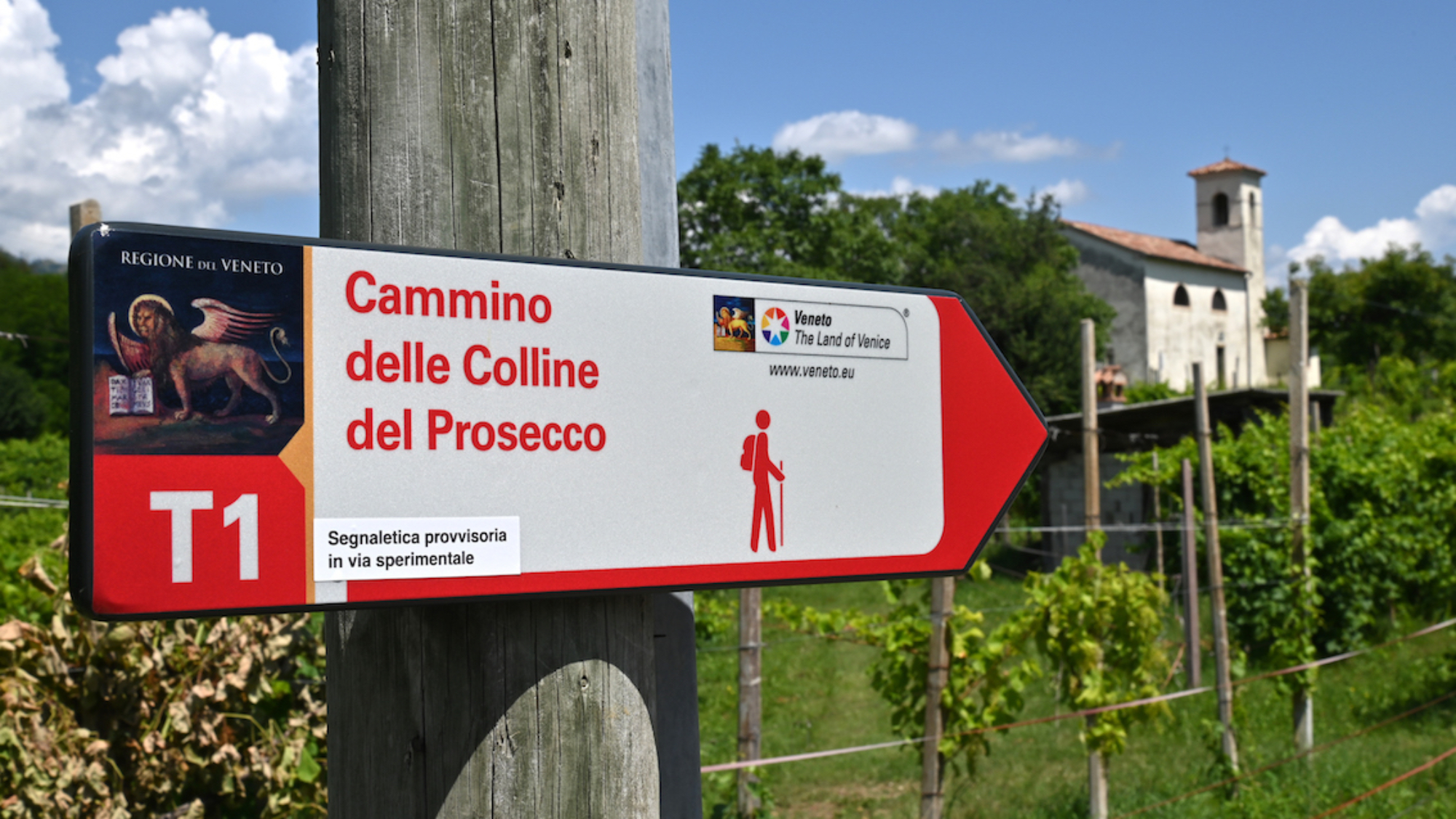 Cammino Colline del Prosecco su Cammini Aperti