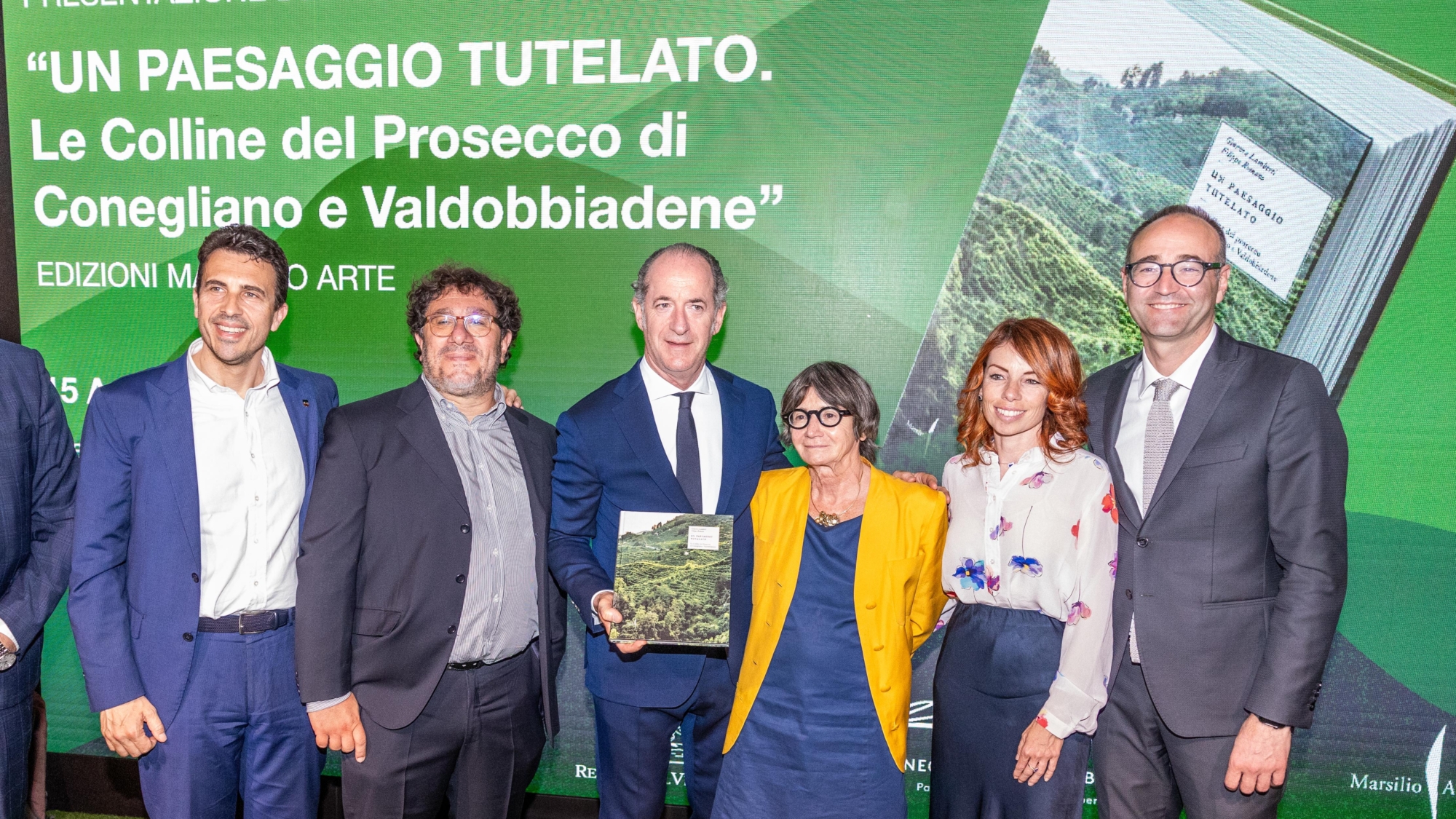 presentazione volume marsilio editore per Colline del Prosecco