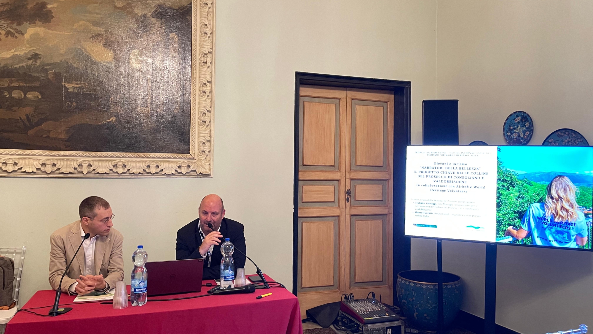 WTE 2024 presentazione progetto narratori della bellezza